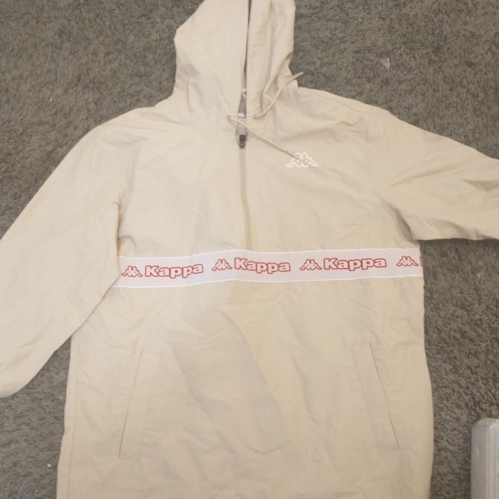 KAPPA LOGO TAPE CAMBID HOODIE